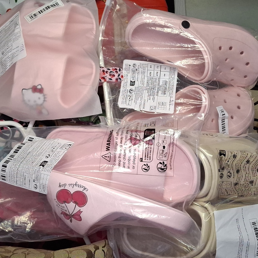 NEW SLIDES, CLOGS LIKE CROCS, SLIPPER, SIZES 7-10 YOU PICK